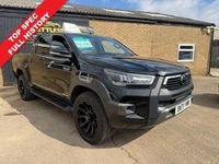 Used Toyota HiLux 204 HP (150 kW) 2021 Black Pickup