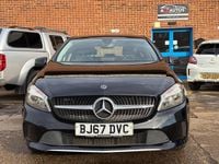 Used Mercedes A180 2017 Black Hatchback