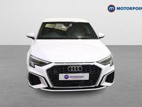 Used Audi A3 e-tron S-Line 2023 White Hatchback