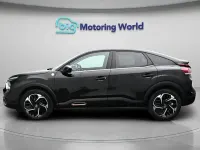 Used Citroën C4 PureTech 130 HP (95 kW) 2022 Black Hatchback