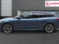 Used Ford Focus ST-Line 125 HP (91 kW) 2022 Blue Estate