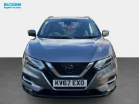 Used Nissan Qashqai Tekna 115 HP (84 kW) 2018 Grey SUV