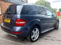 Usado Mercedes ML350 2011 Cinzento SUV