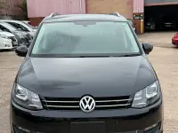 Used VW Sharan 150 HP (110 kW) 2011 Blue MPV