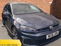 Used VW Golf VII Advance 204 HP (150 kW) 2018 Blue Hatchback