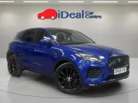 Usado Jaguar E-Pace R-Dynamic 180 HP (132 kW) 2019 Azul SUV