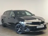 Used Vauxhall Astra GS Line 130 HP (95 kW) 2023 Black Estate
