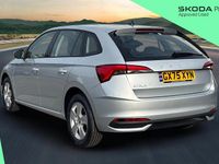 Used Skoda Scala SE 115 HP (84 kW) 2025 Brilliant silver metallic Hatchback