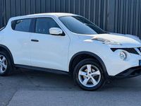 Używany Nissan Juke Visia 94 KM (69 kW) 2018 SUV
