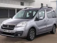Used Peugeot TePee Active 2016 Grey MPV