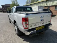 Second-hand Ford Ranger Limited 150 CP (110 kW) 2015 Argintiu Pickup