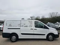 Used Citroën Dispatch 125 HP (91 kW) 2015 White MPV