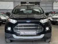 Used Ford Ecosport Titanium 95 HP (69 kW) 2017 Black SUV
