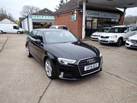 Used Audi A3 Sport 2019 Black Sedan