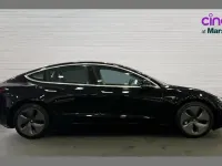 Used Tesla Model 3 Long Range AWD 366 kW (498 HP) 2020 Black Sedan