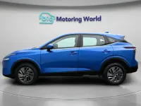 Used Nissan Qashqai Acenta Premium 140 HP (102 kW) 2024 Blue SUV