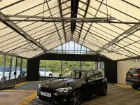 Used BMW 118 M Sport 2019 Black sapphire metallic paint Hatchback