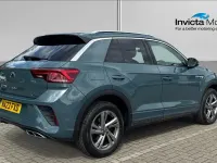 Used VW T-Roc R-line 190 HP (139 kW) 2023 Blue SUV