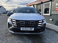 Used Hyundai Tucson Advanced 158 HP (116 kW) 2024 White SUV