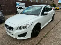 Used Volvo C30 R-Design 145 HP (106 kW) 2011 White Hatchback