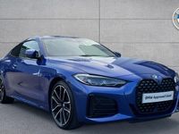 Used BMW M440 M Sport 369 HP (271 kW) 2021 Blue Sedan