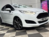 Used Ford Fiesta ST-Line 140 HP (102 kW) 2017 White Hatchback