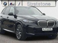 Used BMW X5 M Sport 482 HP (354 kW) 2024 Black SUV