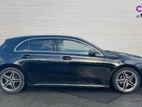 Used Mercedes A200 AMG line 150 HP (110 kW) 2021 Black Hatchback
