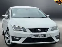 Used Seat Leon FR 184 HP (135 kW) 2016 Hatchback