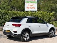 Used VW T-Roc Design 116 HP (85 kW) 2019 White SUV
