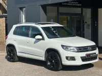 Used VW Tiguan R-line 2014 White SUV