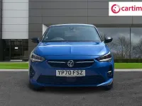 Used Vauxhall Corsa SRi 101 HP (74 kW) 2020 Blue Hatchback
