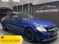 Used Mercedes C43 AMG Premium Plus 2019 Blue Sedan