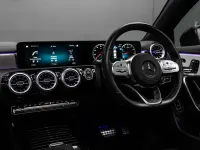 Used Mercedes CLA220 AMG Line Premium Plus 190 HP (139 kW) 2023 Black Coupe