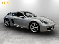 Used Porsche Cayman 296 HP (217 kW) 2020 Silver Coupe
