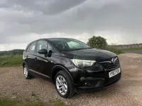 Used Vauxhall Crossland X S 2017 Black SUV