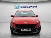 Used Hyundai Kona SE 141 HP (103 kW) 2022 Red SUV