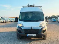 Used Citroën Relay 140 HP (102 kW) 2020 White Van