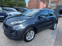 Used Kia Sportage 114 HP (83 kW) 2017 Silver SUV