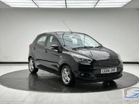 Second-hand Ford Ka Plus Zetec 70 CP (51 kW) 2016 Negru Hatchback
