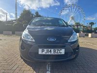 Begagnad Ford Ka 69 HK (50 kW) 2014 Svart Halvkombi