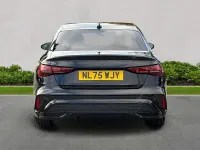 Used Audi A3 Black Edition 147 HP (108 kW) 2025 Black Sedan