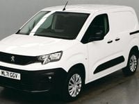 Used Peugeot Partner 100 HP (73 kW) 2022 White MPV