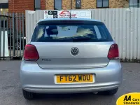 Used VW Polo S 59 HP (43 kW) 2013 Silver Hatchback