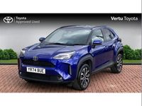 Used Toyota Yaris Cross Design 113 HP (83 kW) 2024 Blue SUV
