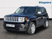 Used Jeep Renegade Limited 140 HP (102 kW) 2017 Black SUV