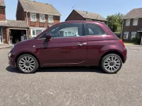 Used Fiat 500 Star 70 HP (51 kW) 2020 Red Hatchback