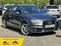Usado Audi A1 S-Line 2013 Cinzento Citadino