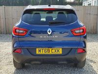 Used Renault Kadjar Dynamique 140 HP (102 kW) 2018 Blue SUV