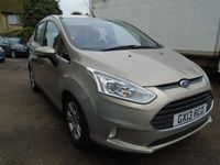 used Ford B-MAX 1.6 Zetec 5dr Powershift